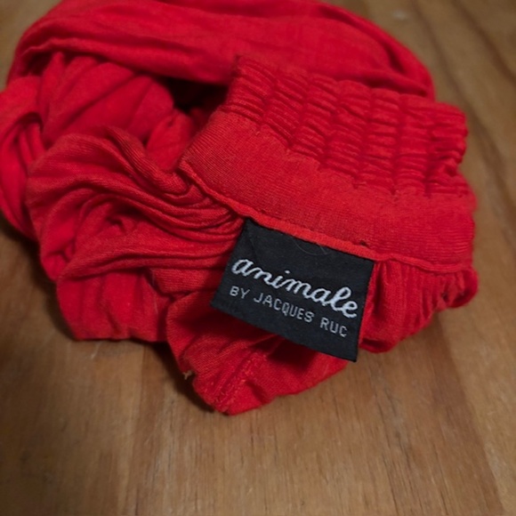 Red Tube Top - Bandeau - Picture 3 of 3